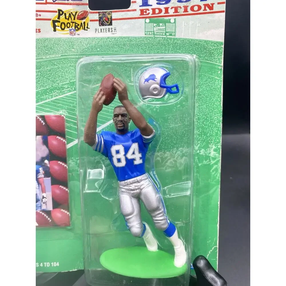 1997 Starting Lineup Action Figure with Card: Herman Moore - Detroit Lions